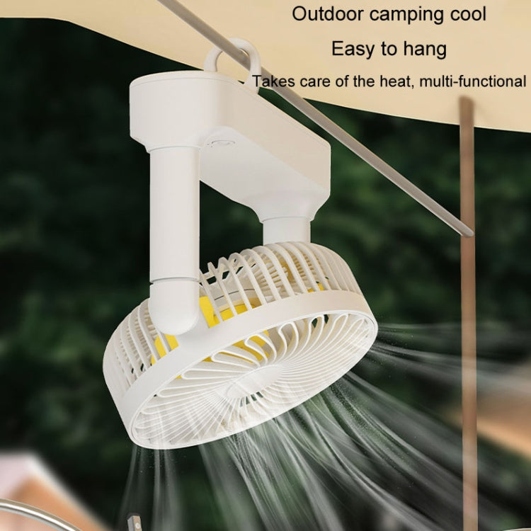 Portable Retractable USB Home Desktop Fan Large Wind Power Outdoor Ceiling Fan, Model: Charging Model - Electric Fans by buy2fix | Online Shopping UK | buy2fix