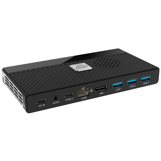 M6 N100 8G+1TB US Plug 11th Gen Intel Jasper Lake N5105 4K/60FPS HD Pocket Mini PC - Windows Mini PCs by buy2fix | Online Shopping UK | buy2fix