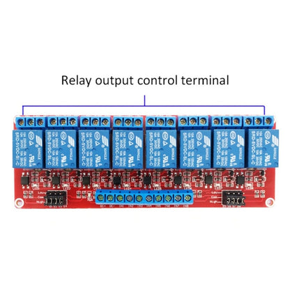 4 Way 5V Relay Module With Optocoupler Isolation Supports High And Low Level Trigger Expansion Board - Relay Module by buy2fix | Online Shopping UK | buy2fix