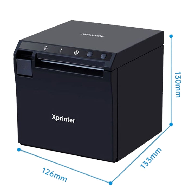 Xprinter XP-R330H 80mm Thermal Receipt Printer Sports Lottery Ticket Cashier Printer(EU Plug) - Printer by Xprinter | Online Shopping UK | buy2fix