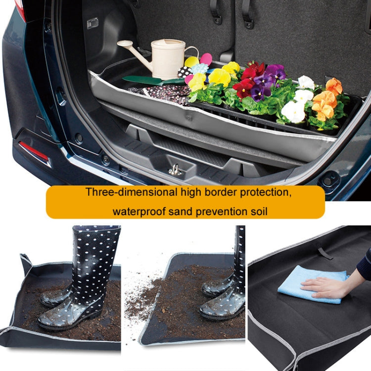 Car Dustproof Waterproof Trunk Protective Pad, Size: Large - Floor Mats by buy2fix | Online Shopping UK | buy2fix