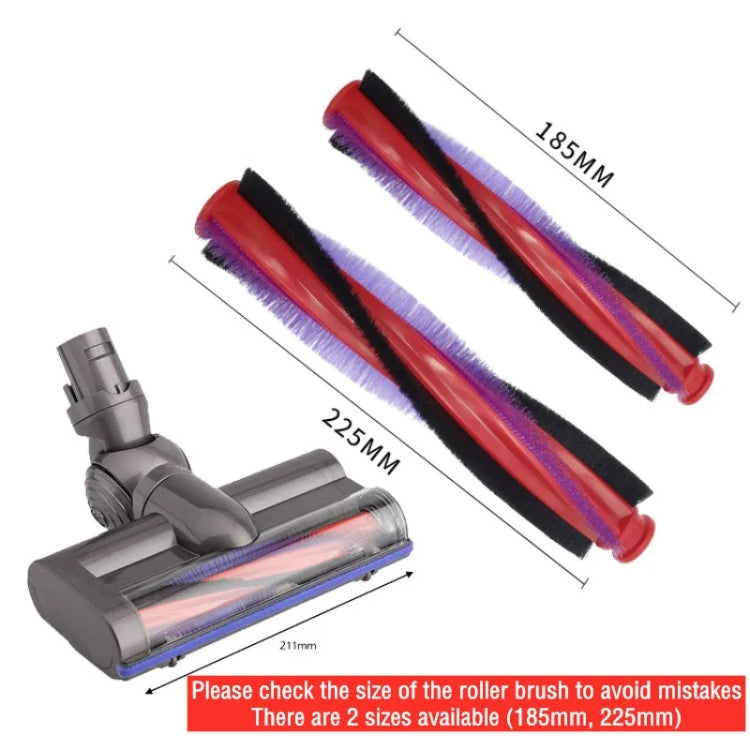 For Dyson V6 DC59 DC62 SV03 Vacuum Cleaner Brush Head Roller Bar, Spec: End Cap - Dyson Accessories by buy2fix | Online Shopping UK | buy2fix