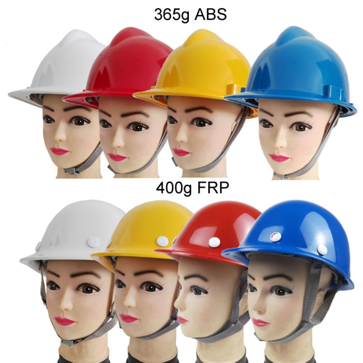 LINDUN 400g FRP Safety Helmet Site Mining Construction Helmet Protective Hat(Color Random) - Workplace Safety Supplies by LINDUN | Online Shopping UK | buy2fix