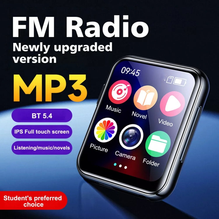 A30  MP3 Player With FHD 720P Digital Camera Bluetooth 5.4 Lossless Sound Audio Player 4GB - MP3 Player by buy2fix | Online Shopping UK | buy2fix