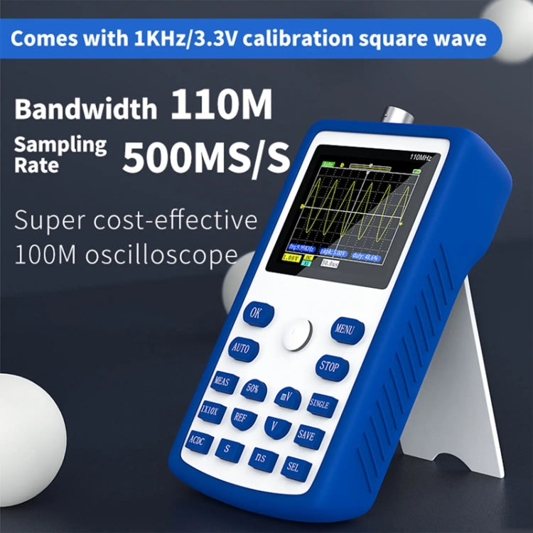 FNIRSI 1C15 Handheld Mini Portable Digital Oscilloscope With EU Plug - Other Tester Tool by FNIRSI | Online Shopping UK | buy2fix