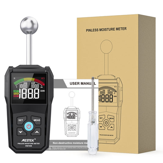 MESTEK WM700B Non -Contact Wood Moisture Detector With LCD Screen Alarm Function - PH & Moisture Meter by MESTEK | Online Shopping UK | buy2fix