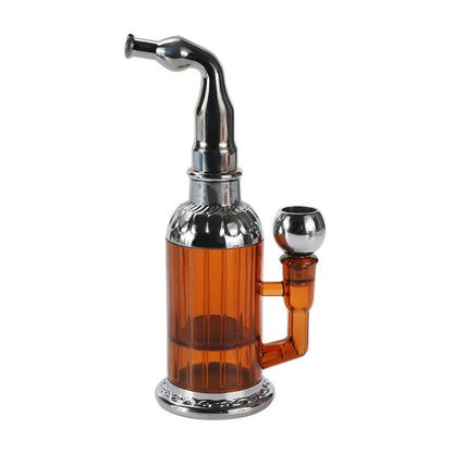 JINFENG R999 Multifunctional Hookah Dual Use Water Filtration Bong(Coffee) - Hookah Accessories by JINFENG | Online Shopping UK | buy2fix