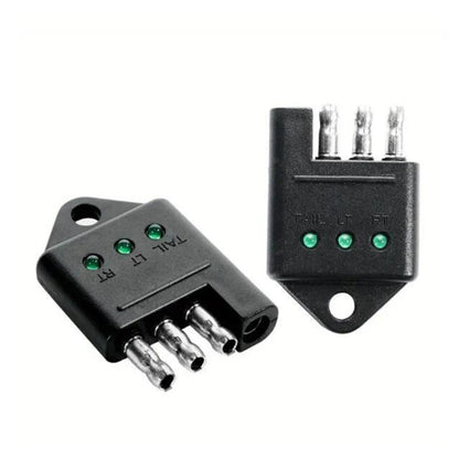 American Trailer Connector RV Yacht Power Plug Tester(4Pin) - Electronic Test by buy2fix | Online Shopping UK | buy2fix