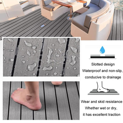 240x45x0.6cm EVA Yacht RV Waterproof Anti-skid Floor Mat - Floor Mats by buy2fix | Online Shopping UK | buy2fix