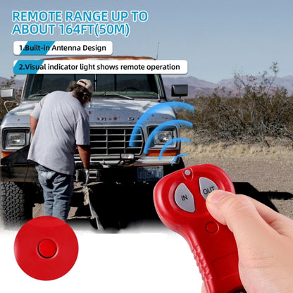 Wireless Remote Control SUV Truck Electric Winch, Model: 213X2 - Relays by buy2fix | Online Shopping UK | buy2fix