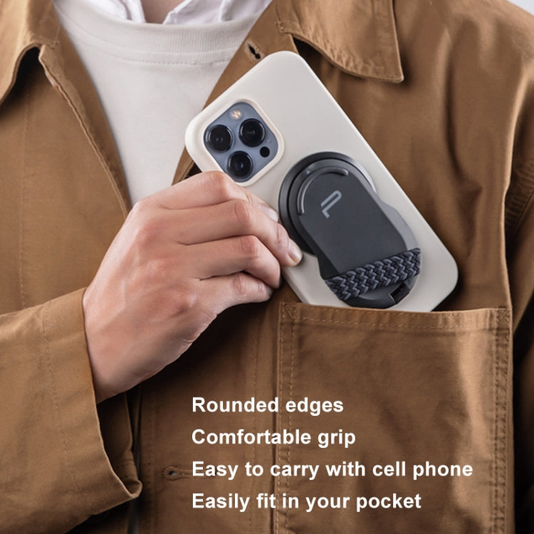 PGYTECH P-PG-017 MagFlex Cell Phone Photo Mount Magsafe Magnetic Selfie Stick(Fog Gray) - Desktop Holder by PGYTECH | Online Shopping UK | buy2fix