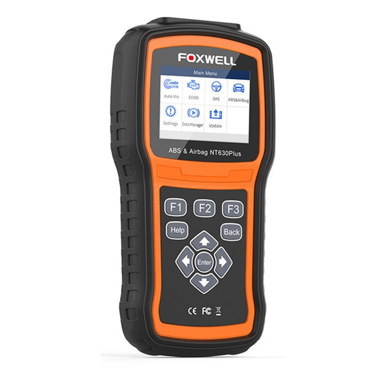 FOXWELL NT630 Plus OBD2 Scanner SRS ABS Code Reader SAS OIL EPB Reset Diagnostic - Electronic Test by FOXWELL | Online Shopping UK | buy2fix