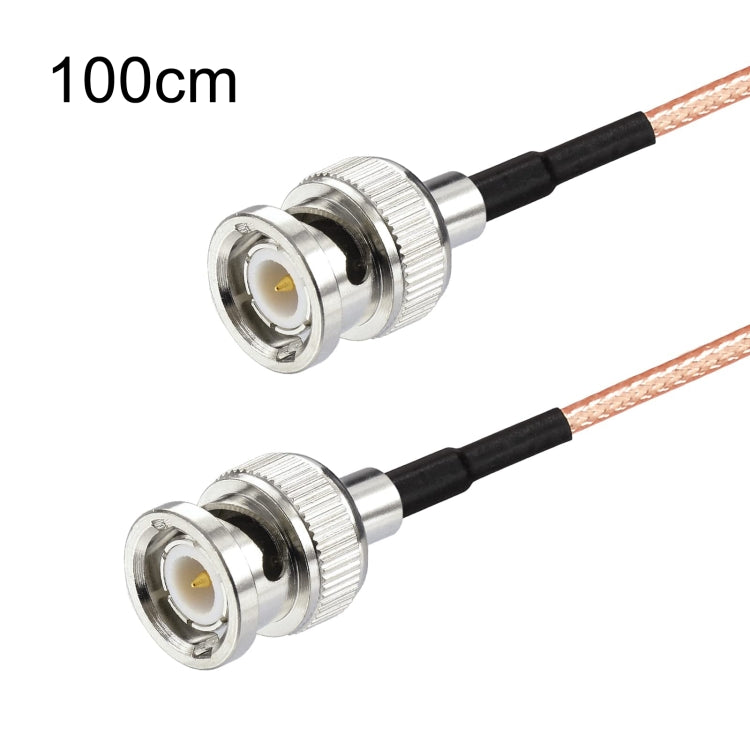 100cm BNC Male to Male RG316 RF Connection Cable BNC Extension Cable - Cable by buy2fix | Online Shopping UK | buy2fix