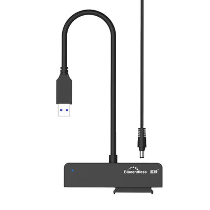 Blueendless US35 USB3.0 To SATA Adapter 2.5 / 3.5-Inch Hard Drive SSD Reader, Spec: USB3.0 12V2A - USB to IDE / SATA by Blueendless | Online Shopping UK | buy2fix