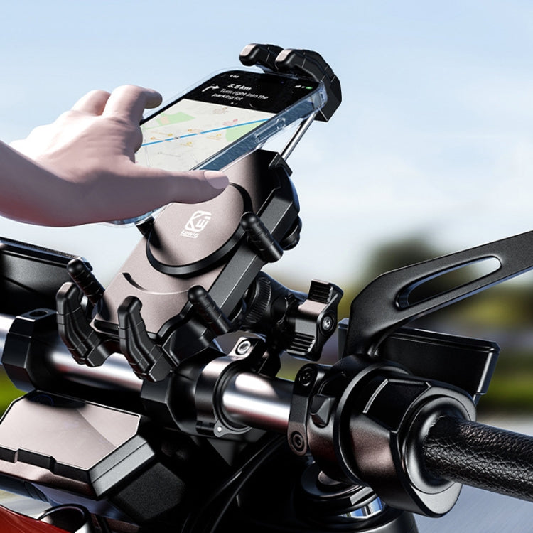 Kewig Motorcycle Octopus Holder Anti-Theft Motorcycle Cell Phone Mounts, Model: M26-C4 - Holder by Kewig | Online Shopping UK | buy2fix