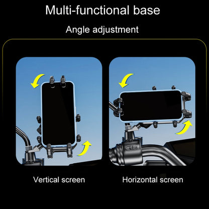 Kewig Motorcycle Octopus Holder Anti-Theft Motorcycle Cell Phone Mounts, Model: M26-C8 - Holder by Kewig | Online Shopping UK | buy2fix