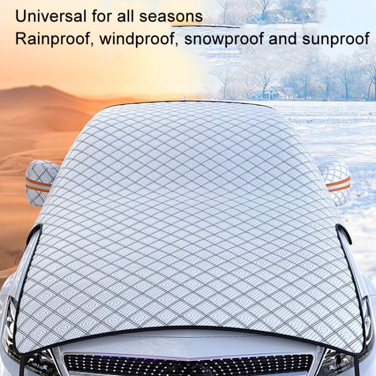 Car Snow Cover Anti-freezing Frost Cover Winter Thickened Car Clothes Blocking Cloth, Style: Hood Full Coverage - Window Foils & Solar Protection by buy2fix | Online Shopping UK | buy2fix