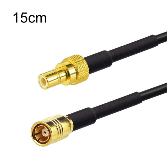 15cm SMB Male To Female Antenna Extension Cable Coaxial RG174 Cable - Connectors by buy2fix | Online Shopping UK | buy2fix