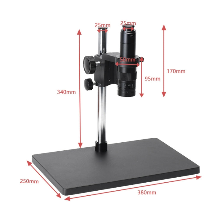 Industrial Camera Monocular Stand Microscope Lifting Stand Maintenance Table, Style: Complete Set - Others by buy2fix | Online Shopping UK | buy2fix