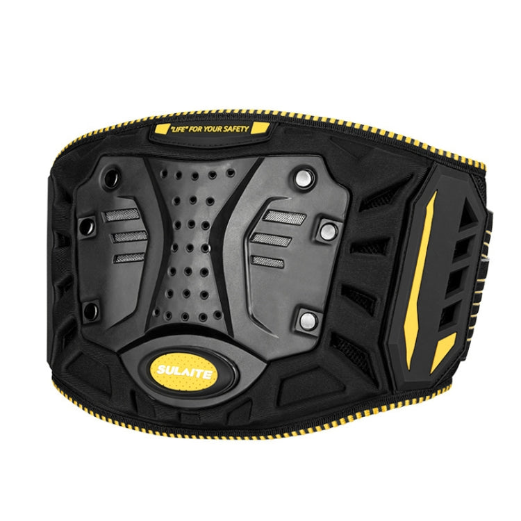 SULAITE Motorcycle Riding Breathable Anti-Fall Belt, Color: Yellow L/XL - Protective Gear by SULAITE | Online Shopping UK | buy2fix