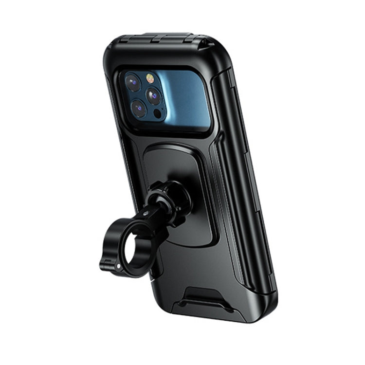 kewig Motorcycle Waterproof Box Outdoor Cycling Mobile Phone Holder(M18L-B1) - Holder by Kewig | Online Shopping UK | buy2fix