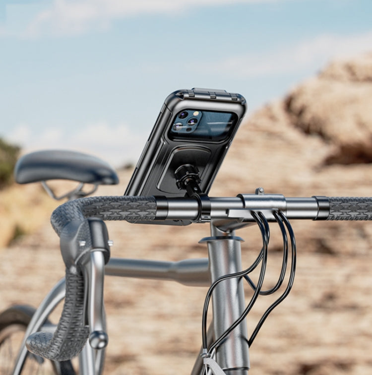 kewig Motorcycle Waterproof Box Outdoor Cycling Mobile Phone Holder(M18L-B1) - Holder by Kewig | Online Shopping UK | buy2fix