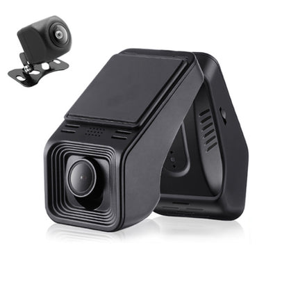 Android ADAS HD Night Vision 1080P USB Driving Recorder, Model: Dual Lens(16G Memory Card) - Car DVRs by buy2fix | Online Shopping UK | buy2fix