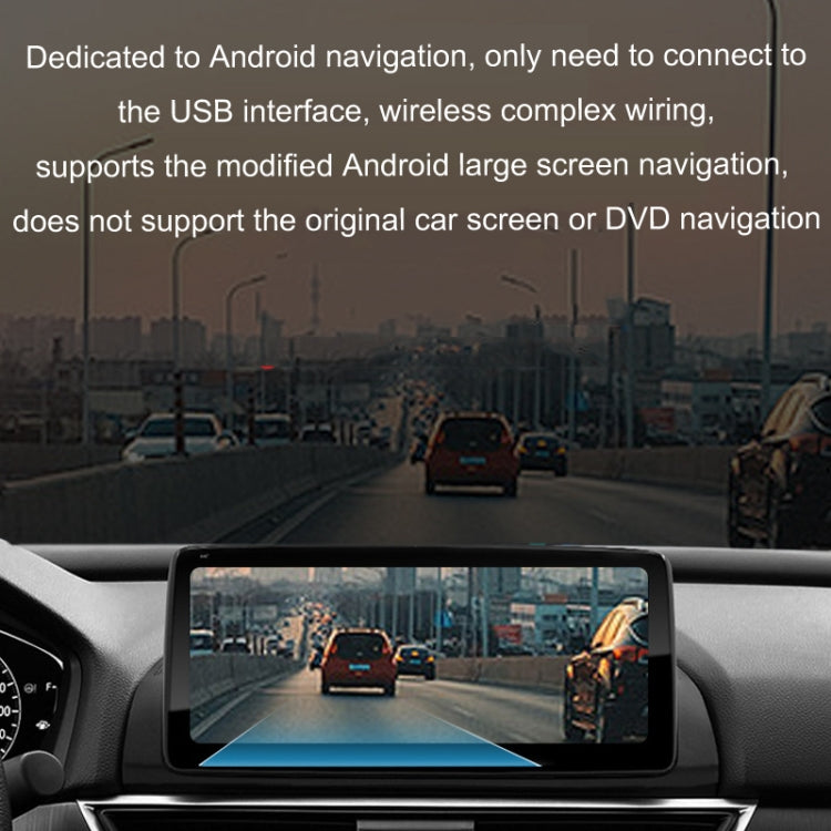 Android ADAS HD Night Vision 1080P USB Driving Recorder, Model: Single Lens WIFI Version(No Card) - Car DVRs by buy2fix | Online Shopping UK | buy2fix