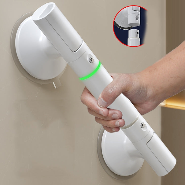 Heavy Duty Separate Design Shower Handles for Elderly with Luminous 45cm Suction Cup - Others by buy2fix | Online Shopping UK | buy2fix