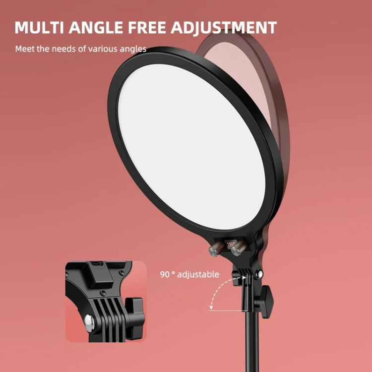 12.6 Inch Full-Screen Selfie Ring Light Tripod Set For Live Stream, Spec: 55cm Bracket - Selfie Light by buy2fix | Online Shopping UK | buy2fix