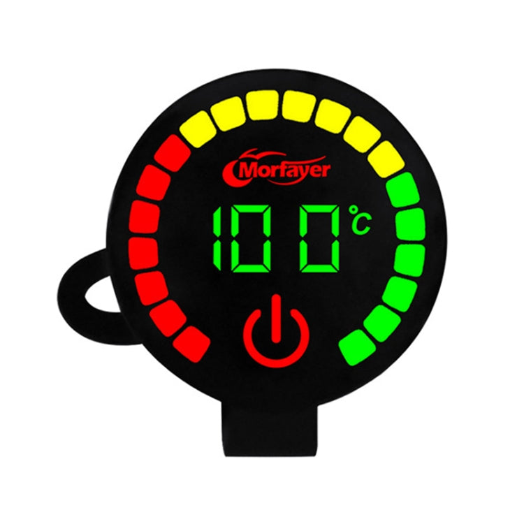 Morfayer Motorcycle Dual Display Intelligent Alarm Power Meter, Model: Water Temperature Meter(Random Color Delivery) - Electrical Instruments by Morfayer | Online Shopping UK | buy2fix