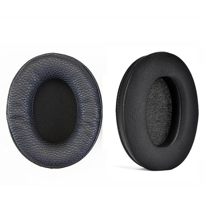 1pair Lychee Pattern Ear Pads For HyperX / Cloud Alpha / Cloud Flight Wireless Headsets - Earmuff & Pad by buy2fix | Online Shopping UK | buy2fix