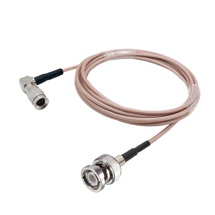 50cm CC4 Male Elbow To BNC Male Connector Cable RG179 Coaxial RF Cable - Connectors by buy2fix | Online Shopping UK | buy2fix