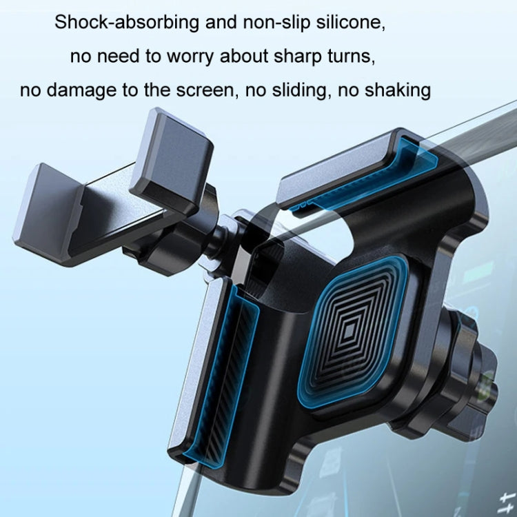 SHUNWEI Car Navigation Screen Floating Mobile Phone Holder, Style: Magnetic Type - Universal Car Holders by SHUNWEI | Online Shopping UK | buy2fix