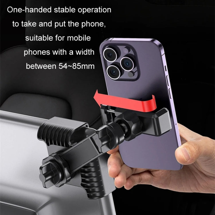 SHUNWEI Car Navigation Screen Floating Mobile Phone Holder, Style: Clip Type - Universal Car Holders by SHUNWEI | Online Shopping UK | buy2fix