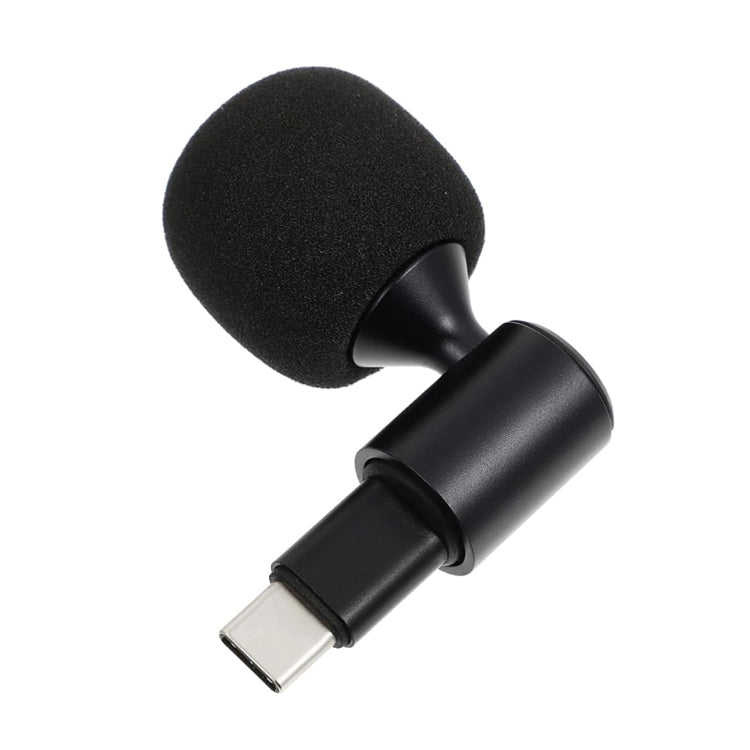 Mobile Phone Live Broadcast Microphone, Style: 3.5 Straight Head 2-section Plug (Sponge Cover) - Microphone by buy2fix | Online Shopping UK | buy2fix