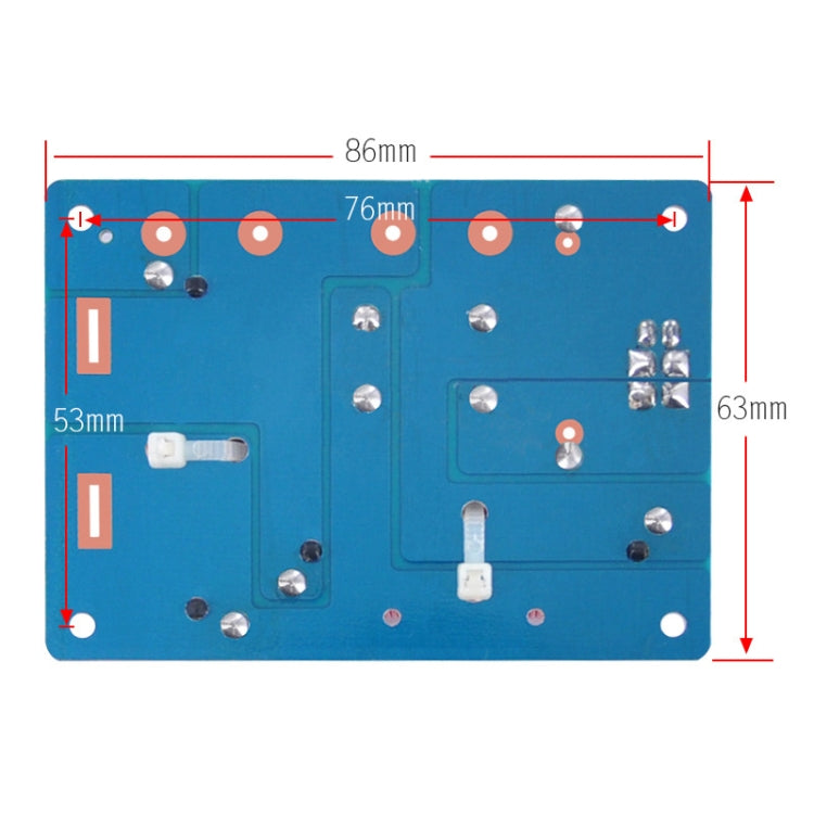 WEAH-227 High And Low 2-Way Audio Crossover Hi-Fi Speaker Conversion Divider - Audio Crossover by buy2fix | Online Shopping UK | buy2fix