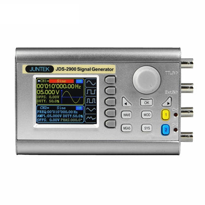 JUNTEK Programmable Dual-Channel DDS Function Arbitrary Waveform Signal Generator, Frequency: 15MHz(UK Plug) - Other Tester Tool by buy2fix | Online Shopping UK | buy2fix