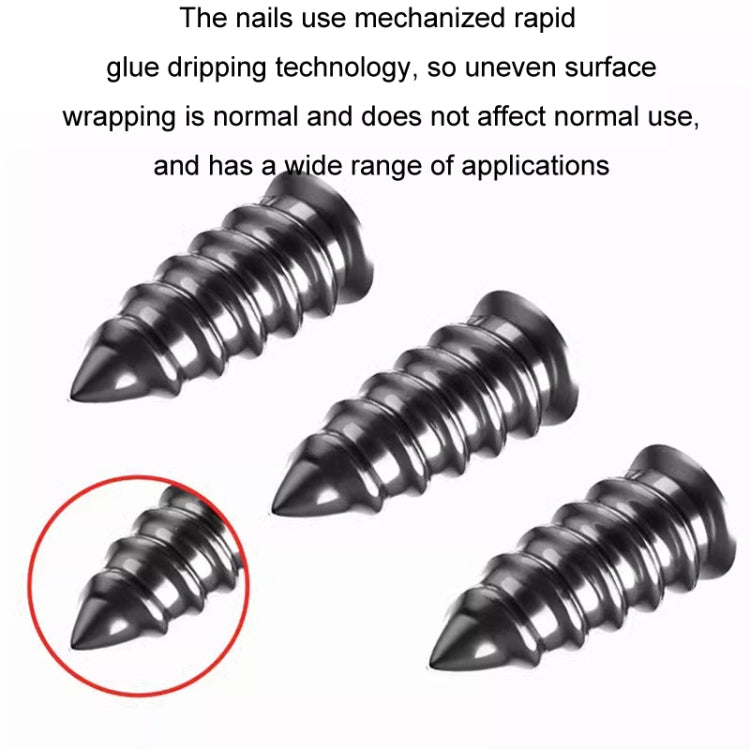 Electric Motorcycle Vacuum Tire Repair Nails, Set: 5pcs Small + Screwdriver - Motorcycle Maintenance Tools by buy2fix | Online Shopping UK | buy2fix