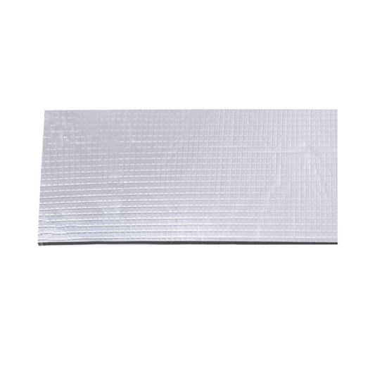 400x250x10mm Car Thick Aluminum Foil Hood Heat And Sound Insulation Pad - Sound & Heat Insulation Cotton by buy2fix | Online Shopping UK | buy2fix