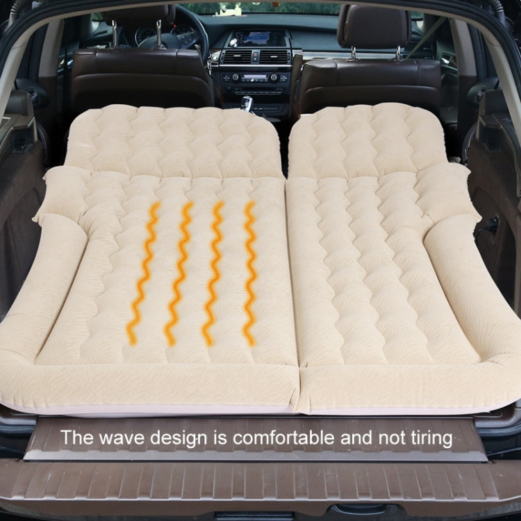 Inflatable Mattress For Car Travel SUV Rear Seat/Trunk, Color: Black - Seat Accessories by buy2fix | Online Shopping UK | buy2fix