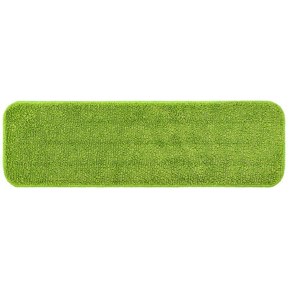 Spray Mop Replacement Pads Reusable Microfiber Floor Mops Refills 14x46cm Green - Other Accessories by buy2fix | Online Shopping UK | buy2fix