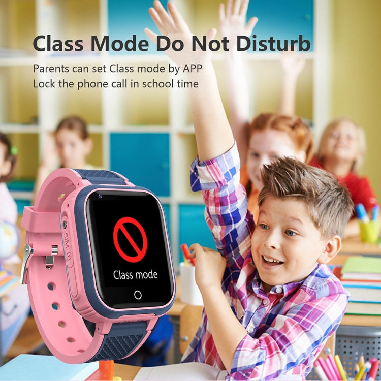 LT21 1.4-Inch 4G Global Full Network IP67 Waterproof WIFI Children Smart Watch(Black) - Smart Watches by buy2fix | Online Shopping UK | buy2fix