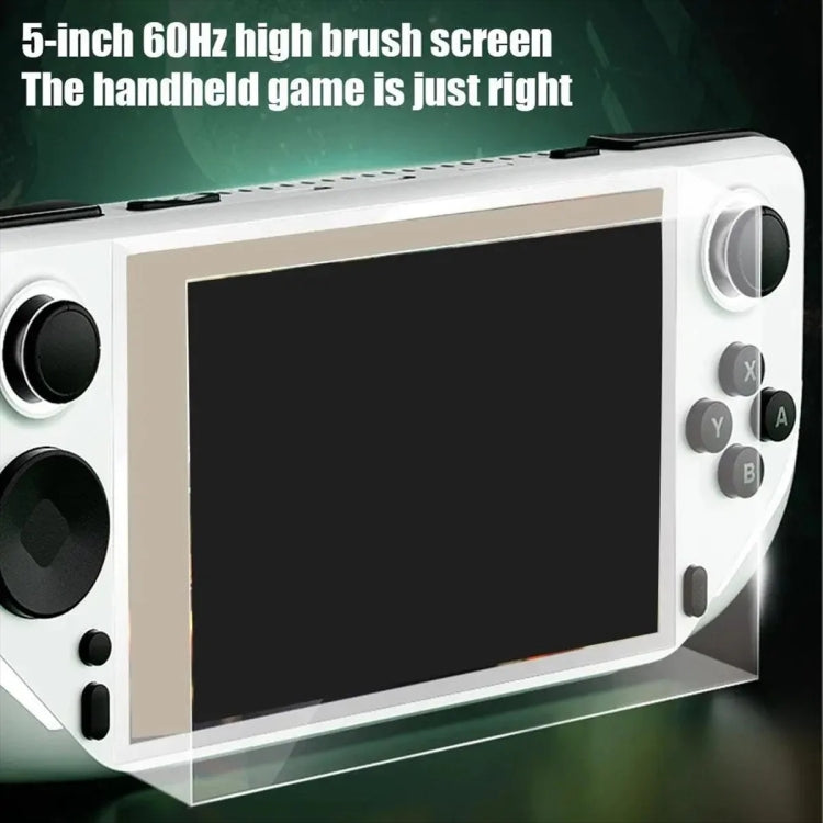 E6 Handheld Game Console 5 Inch IPS Screen Retro Gamebox, Memory: With 32GB TF Card(White) - Pocket Console by buy2fix | Online Shopping UK | buy2fix