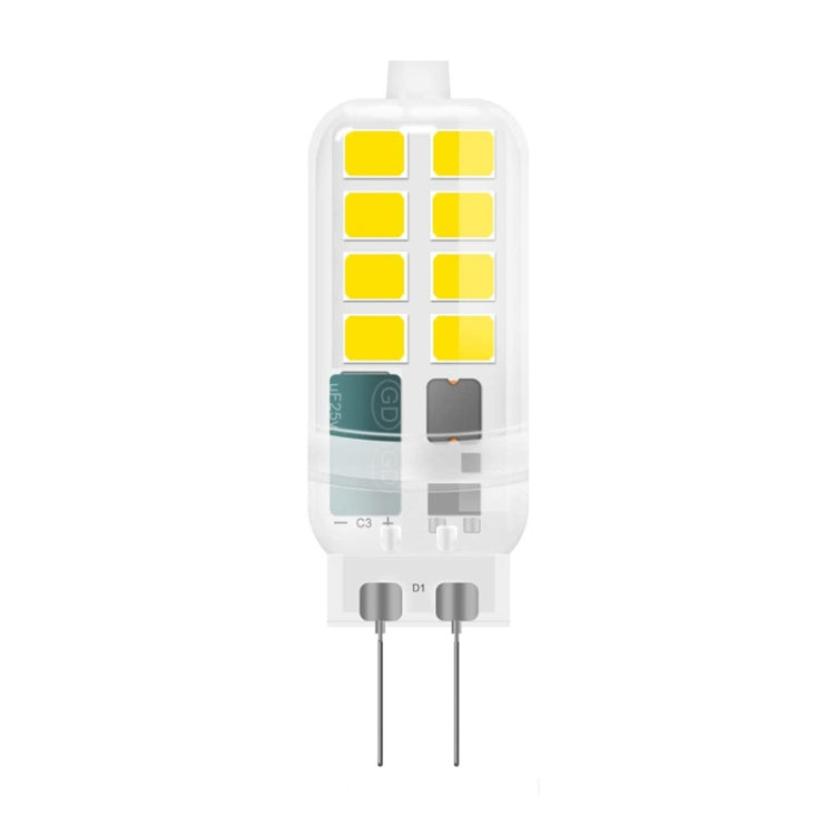 G4 AC/DC12V 3W Flicker-free Replacement LED Halogen Lamp Beads, Light Color: Natural White(Transparent Cover) - LED Blubs & Tubes by buy2fix | Online Shopping UK | buy2fix