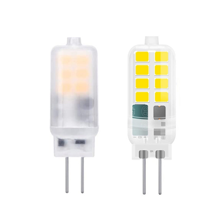 G4 AC/DC12V 3W Flicker-free Replacement LED Halogen Lamp Beads, Light Color: Natural White(Transparent Cover) - LED Blubs & Tubes by buy2fix | Online Shopping UK | buy2fix