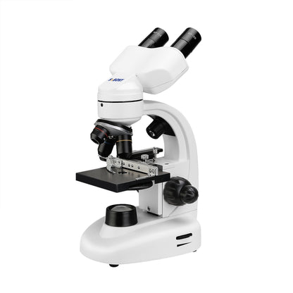 SVBONY SV605 40-1600X Compound Binocular Microscope, Adapter: US Plug - Digital Microscope by SVBONY | Online Shopping UK | buy2fix