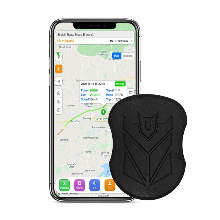 SinoTrack Wireless Car GPS Locator Anti-Theft Device, Specifications: 4G - Car Tracker by SinoTrack | Online Shopping UK | buy2fix