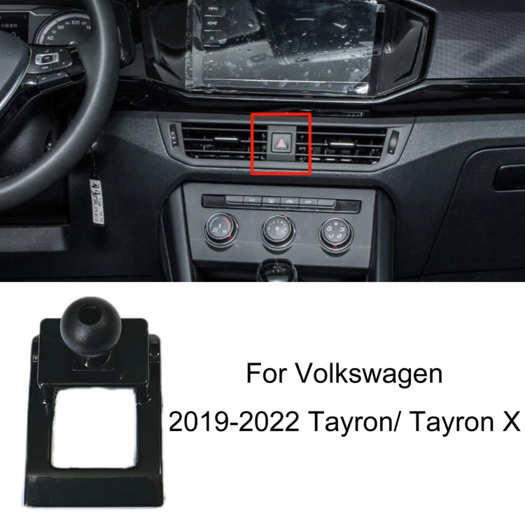 For Volkswagen Car Air Outlet Modified Mobile Phone Holder Base, Model: 19-22 Tayron/ Tayron X - Special Car Holders by buy2fix | Online Shopping UK | buy2fix