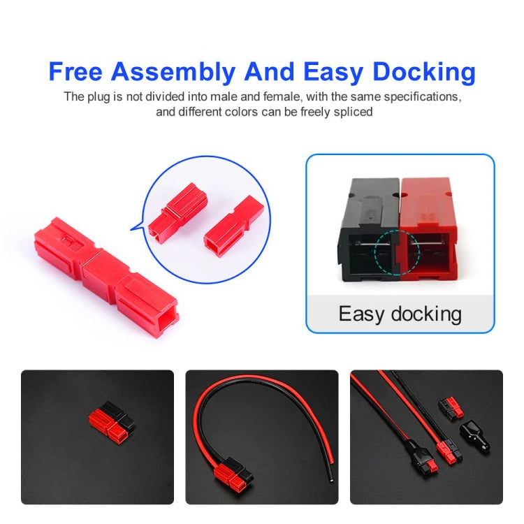 30A Battery Quick Connector Modular Quick Disconnect(10pairs /Pack) - Booster Cable & Clip by buy2fix | Online Shopping UK | buy2fix